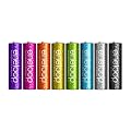 NEW!! Sanyo eneloop glitter (HR-3UTGA-8BP) - Limited Edition