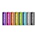 Sanyo eneloop Mignon Akkus 8er Blister - GLITTER + 2x BOX