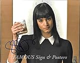 直筆サイン入り写真 ソフィア・ブテラ (キングスマン)【証明書(COA)・保証書付き】