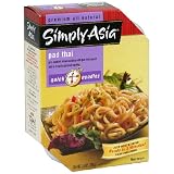 Simply Asia Pad Thai Quick Noodles, 8.8-Ounces (Pack of 6)