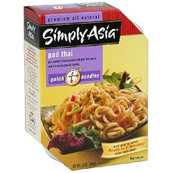 Simply Asia Pad Thai Quick Noodles, 8.8-Ounces (Pack of 6)