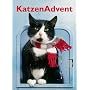 KatzenAdvent 2009: Adventskalender mit 24 T�rchen von Julia Bachstein (Herausgeber)