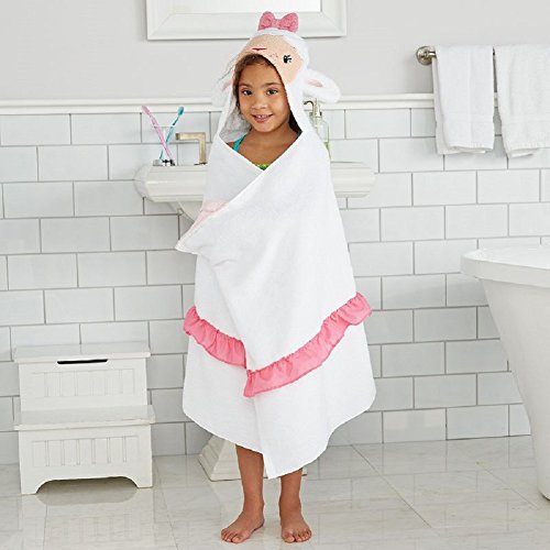 Disney by Jumping Beans Doc McStuffins Lambie Hooded Bath Wrap