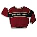 Kitestrings - Boys Knit Sweater, Red, Navy