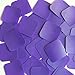 Square Sequin 30mm Purple Opaque Vinyl Loose Couture Paillettes