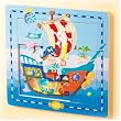 Haba Pirate Ship Magnetic Puzzle