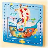 Haba Magnetic Pirate Ship Puzzle