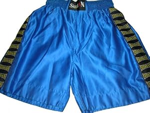 Boxing Shorts Shihan Blue -  X Large