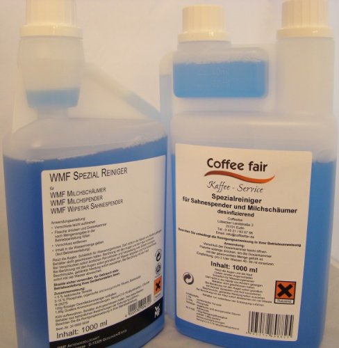 WMF Spezial Milchschaumreiniger 1 Liter + gratis Coffeefair
Spezial-Reiniger fr Milchaufschumsysteme 1 Liter
