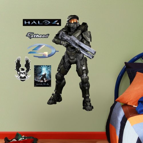 FATHEAD Master Chief: Halo 4 Fathead Jr. Graphic Wall Décor
