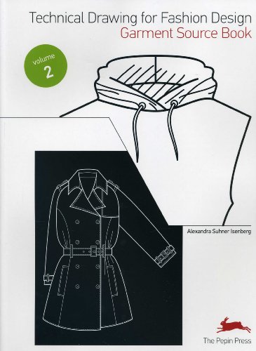 Technical Drawing for Fashion Design - Volume 2 (Fashion Textiles)