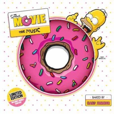 CD-Charts  Collectible : The Simpsons Movie: The Music
