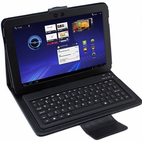 Wireless Bluetooth Keyboard Case for Samsung Galaxy Tab 10.1