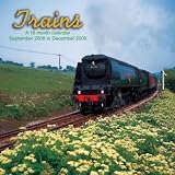 Trains 2009 Wall Calendar 12 X 12