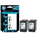 HP No 21 Twinpack