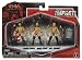 TNA Wrestling Action Figures - Micro Figure 3-Pack Series 2 - ROBERT ROODE, JAMES STORM, MATT MORGAN