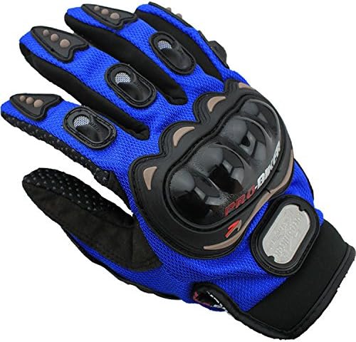 MolGym Motorcycle Riding Hard Knuckle Gloves Bike Bicycle Motobike Motorcycle Full Finger Outdoor Sports/Cycling/Riding/Climbing/Shooting 2 Colors