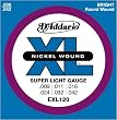 D'Addario Set Elec Gtr Xl Sup Lite
