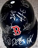 Boston Red Sox 2011 Team Autographed / Signed Batting Helmet