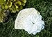 Ema Jane - Pastel Crochet Baby Beanie Waffle Hats with Hair Accessories