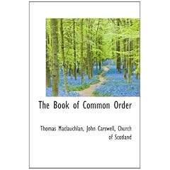 The Book of Common Order