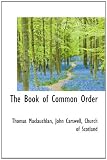 The Book of Common Order