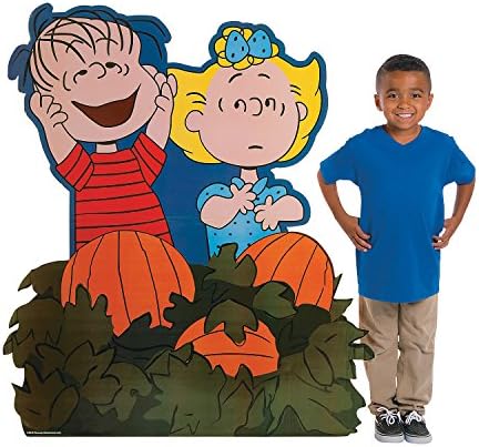 Peanuts Great Pumpkin Stand-Up