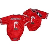 Cincinnati Bearcats- University of- NCAA Football Infant/baby Onesie Jersey 6-12 months