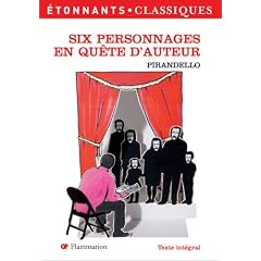 Six personnages en qu�te d'auteur