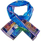 Laurel Burch Scarves, Celestial Felines