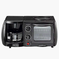 Aroma 3-in-1 Toaster Oven product image