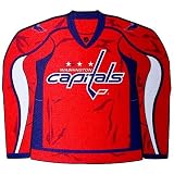 NHL Washington Capitals Jersey Shaped Mouse Pad