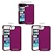 CaseCrown Lux Glider Case, Perfect Fit & Soft Interior, for iPhone 5 / 5S / SE (Purple Amethyst)
