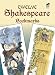 Twelve Shakespeare Bookmarks (Dover Bookmarks) by Steven James Petruccio