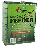 Heath Outdoor Products S-4 Large Suet and Seed Cake Feeder
