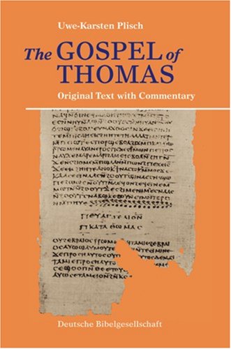 Save The Gospel of Thomas: