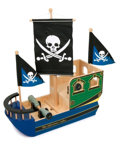 Small Foot Design 1163 - Piratenschiff Totenkopf Preisvergleich