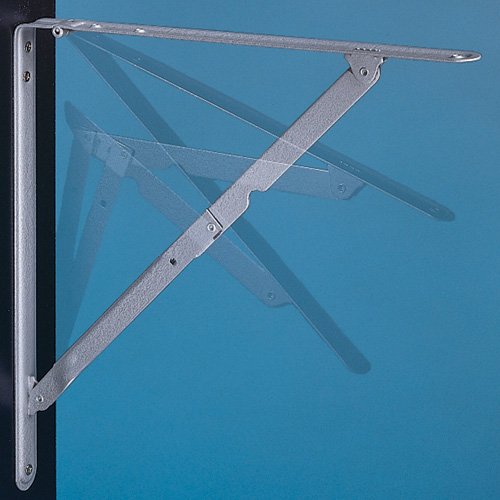 16  x 16  Folding Shelf Brackets PairB001DT1CGI : image