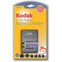 KODAK Li-Ion Rapid Battery Charger K8500-C+1 - Battery and charger Li-Ion 1600 mAh