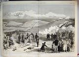 1870 EASTER MONDAY VOLUNTEER REVIEW BATTLEFIELD PRINT