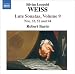 Weiss: Lute Sonatas, Vol. 9 (Barto) - Nos. 32, 52, 94