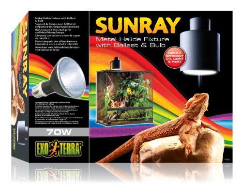 Exo Terra Sunray Light Fixture, 70-watt