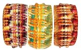 L.Erickson USA Bucol Scarf Headband - Garcia 100% Silk Charmeuse