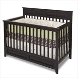 Child Craft Logan Lifetime Convertible Crib, Jamocha