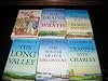 John Steinbeck 7 Novel Set~East of Eden / The Long Valley/The Grapes of Wrath/Of Mice and Men/Travels with Charley/Tortilla Flat/The Winter of our Discontent (Hardcover 6 Vol. Collection)