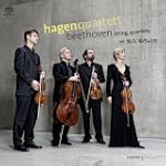 Streichquartette Op.18/3,18/5,135 (SA...