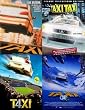 Taxi 1 + 2 +3 + 4 Samy Naceri, Fr�d�ric Diefenthal (4-DVD's)