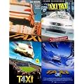 Taxi 1 + 2 +3 + 4 Samy Naceri, Fr�d�ric Diefenthal (4-DVD's)