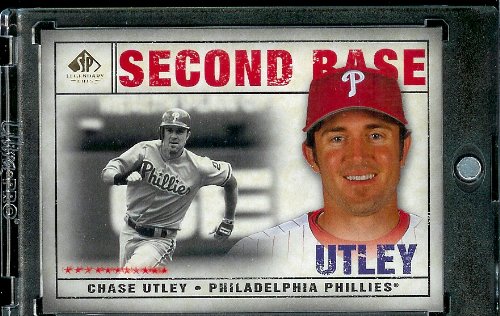 Buy 2008 SP Legendary Cuts # 10 Chase Utley ( Phillies ) MLB Baseball Trading Card in a Protective... by Upper Deck