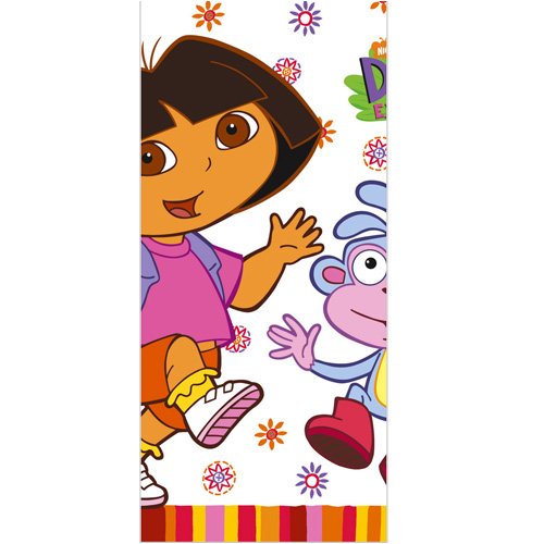 Dora World Adventure - Party Supplies - Plastic Tablecover